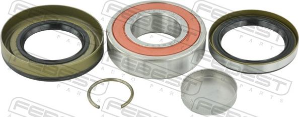 Febest AS-306216-KIT - Підшипник, приводний вал autocars.com.ua