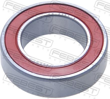 Febest AS-335515-2RS - Підшипник, приводний вал autocars.com.ua