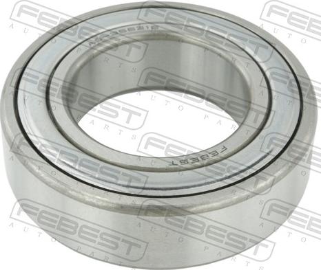 Febest AS-356216 - Підшипник, приводний вал autocars.com.ua