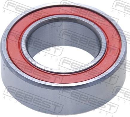 Febest AS-356220 - Підшипник, приводний вал autocars.com.ua