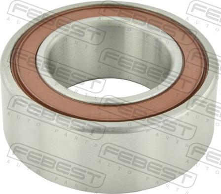 Febest AS-356222 - Підшипник, приводний вал autocars.com.ua