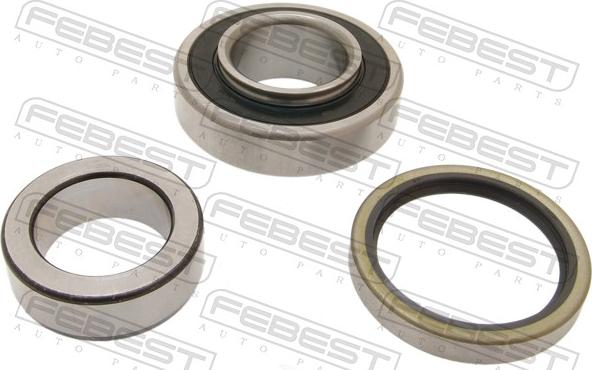 Febest AS-35721726-KIT - Підшипник, приводний вал autocars.com.ua