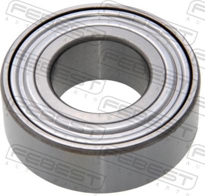 Febest AS-357225 - Підшипник, приводний вал autocars.com.ua