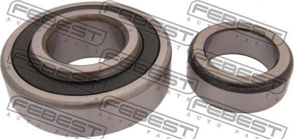 Febest AS-35802128-KIT - Підшипник, приводний вал autocars.com.ua