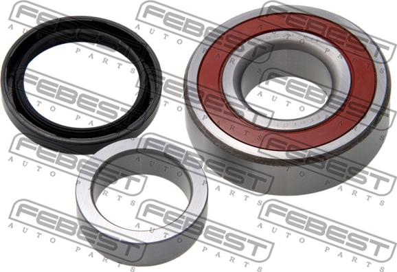 Febest AS-358021-KIT - Підшипник, приводний вал autocars.com.ua