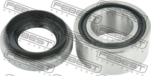 Febest AS366729KIT - Підшипник, приводний вал autocars.com.ua