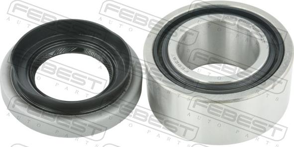 Febest AS-366729-KIT - Підшипник, приводний вал autocars.com.ua