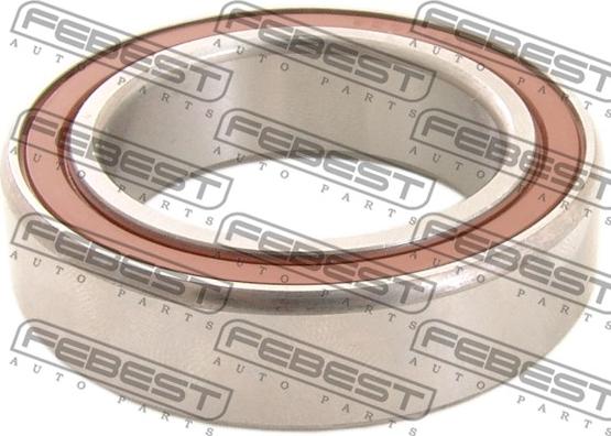 Febest AS-385815-2RS - ПОДШИПНИК ПРИВОДА ОПОРНЫЙ 38x58x15 HONDA ACCORD CL-CN-CM 2002-2008 FEBEST autodnr.net