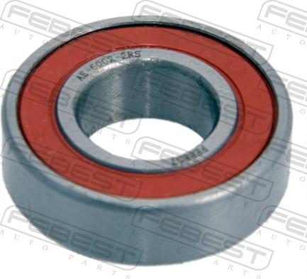 Febest AS-6002-2RS - Підшипник autocars.com.ua