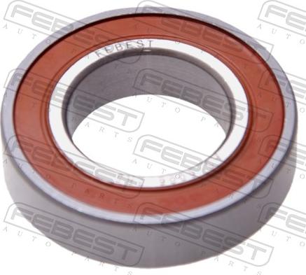 Febest AS-6006-2RS - Підвіска, карданний вал autocars.com.ua