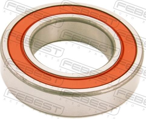Febest AS-6007-2RS - Підшипник, приводний вал autocars.com.ua