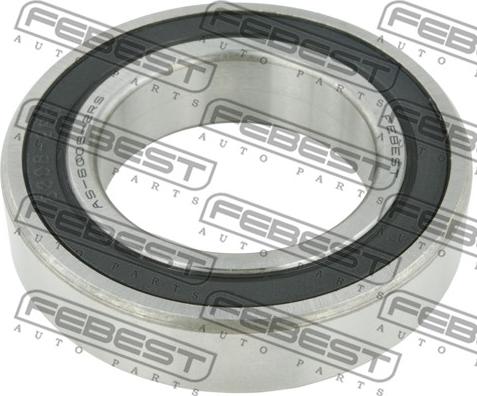 Febest AS-6008-2RS - Подшипник avtokuzovplus.com.ua