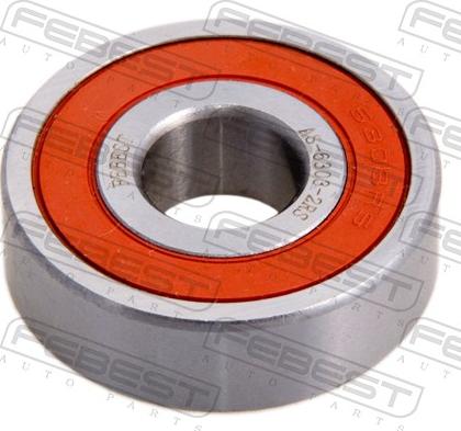 Febest AS-6303-2RS - Підшипник autocars.com.ua