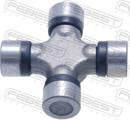 Febest ASBZ-906 - Шарнір, поздовжній вал autocars.com.ua