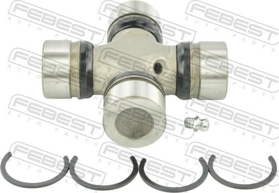 Febest ASCR-WR - Шарнір, поздовжній вал autocars.com.ua