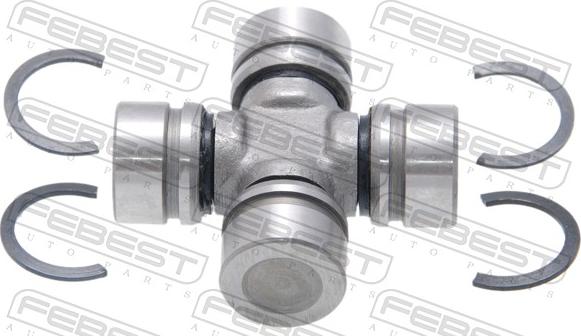 Febest ASH-52 - Шарнір, поздовжній вал autocars.com.ua
