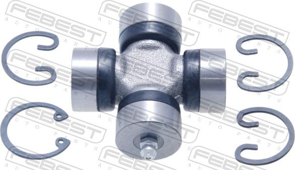 Febest ASHY-GAL - Шарнір, поздовжній вал autocars.com.ua