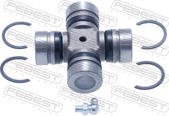 Febest ASHY-TUC - Шарнір, поздовжній вал autocars.com.ua