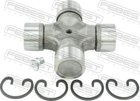 Febest ASIS-NLR85 - Шарнір, поздовжній вал autocars.com.ua