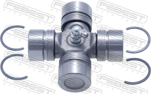 Febest ASK-SORFY - Шарнір, поздовжній вал autocars.com.ua