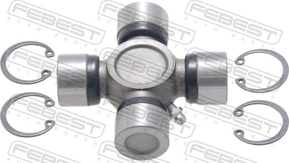Febest ASM-76 - Шарнір, поздовжній вал autocars.com.ua