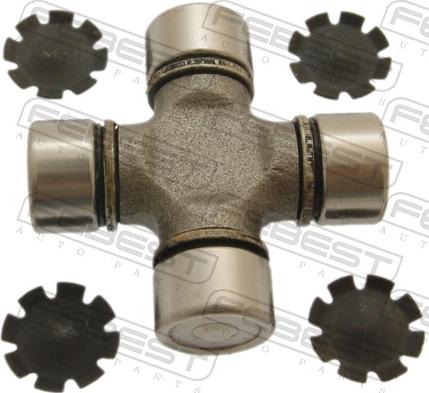 Febest ASM-85 - Шарнір, поздовжній вал autocars.com.ua
