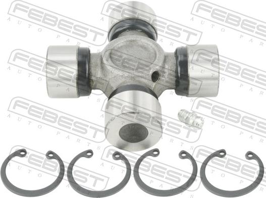 Febest ASM-91 - Шарнір, поздовжній вал autocars.com.ua