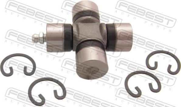 Febest ASM-92 - Шарнір, поздовжній вал autocars.com.ua