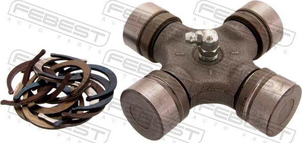 Febest ASM-99 - Шарнір, поздовжній вал autocars.com.ua