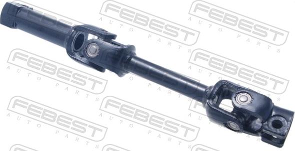 Febest ASM-KB4T - Вал сошки рульового управління autocars.com.ua