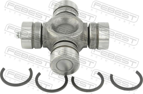 Febest ASM-KL6F - Шарнір, поздовжній вал autocars.com.ua