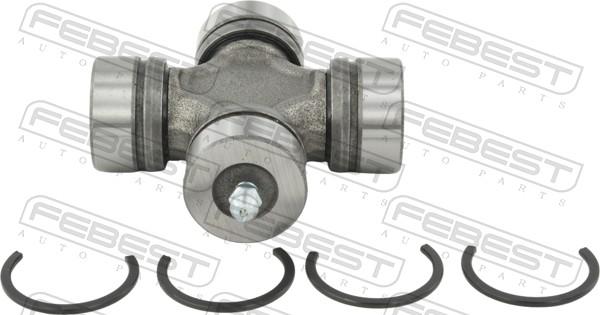 Febest ASM-KL6R - Шарнір, поздовжній вал autocars.com.ua