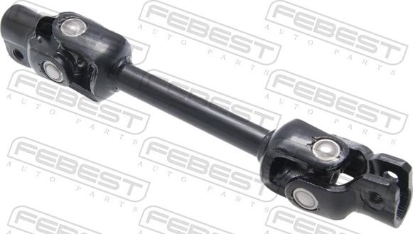 Febest ASM-V97W - Вал сошки рульового управління autocars.com.ua