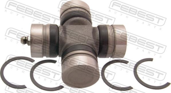 Febest ASMZ-9 - Шарнір, поздовжній вал autocars.com.ua