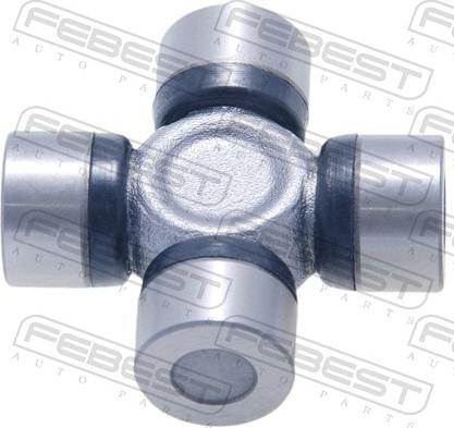 Febest ASMZ-CX9 - Шарнір, поздовжній вал autocars.com.ua