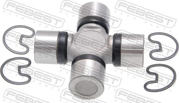 Febest ASN-A60R - Шарнір, поздовжній вал autocars.com.ua