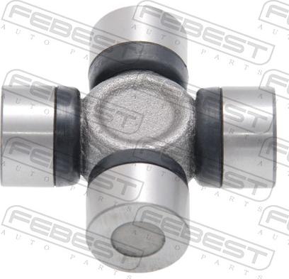 Febest ASN-J10 - Шарнір, поздовжній вал autocars.com.ua