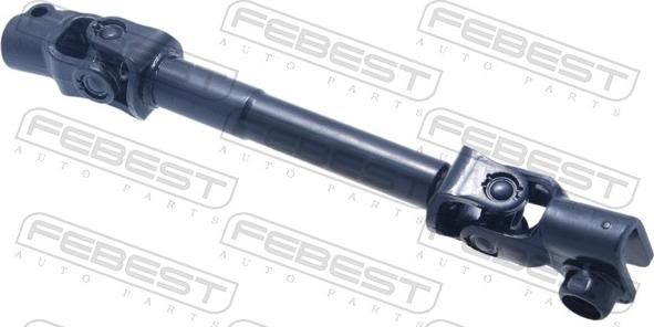 Febest ASN-JJ10E - Вал сошки рульового управління autocars.com.ua