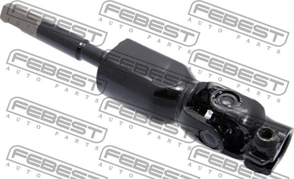 Febest ASN-N16 - вал карданний рульовий нижній autocars.com.ua