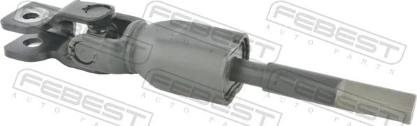 Febest ASN-Y62 - Вал сошки рульового управління autocars.com.ua