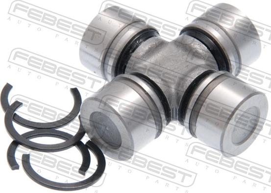 Febest ASSB-FOR - Шарнір, поздовжній вал autocars.com.ua