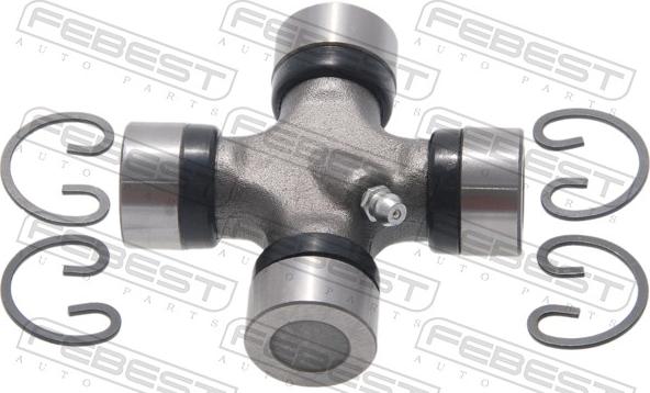 Febest ASSG-REX - Шарнір, поздовжній вал autocars.com.ua
