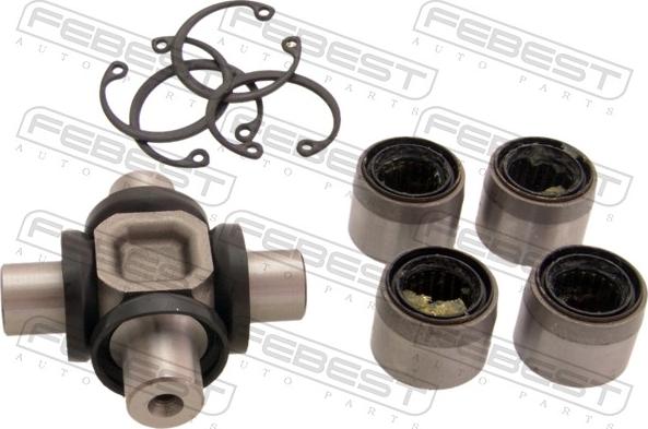 Febest ASSZ-077 - Шарнір, поздовжній вал autocars.com.ua
