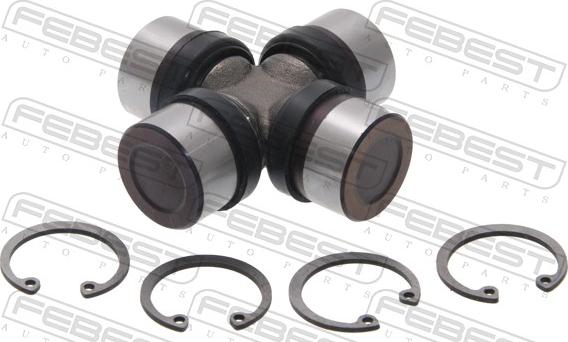 Febest ASSZ-777 - Шарнір, поздовжній вал autocars.com.ua