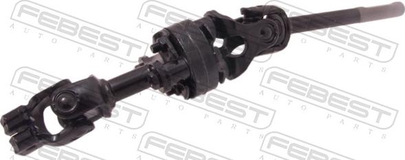 Febest ASSZ-GVSQ - Вал сошки рульового управління autocars.com.ua