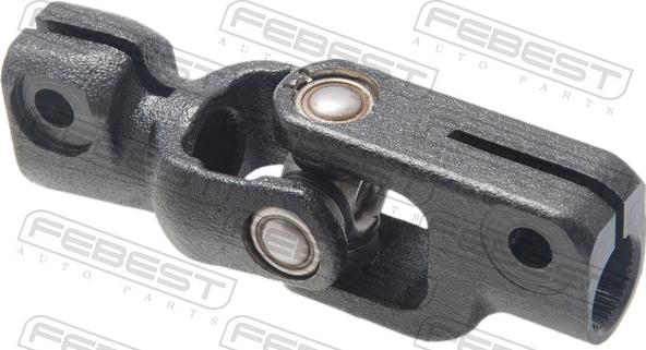 Febest AST-120 - Вал сошки рульового управління autocars.com.ua