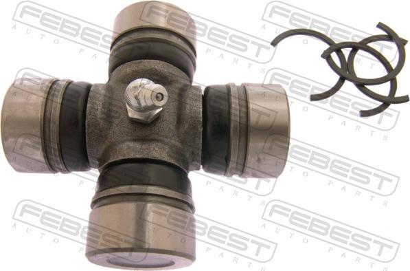 Febest AST-23 - Шарнір, поздовжній вал autocars.com.ua