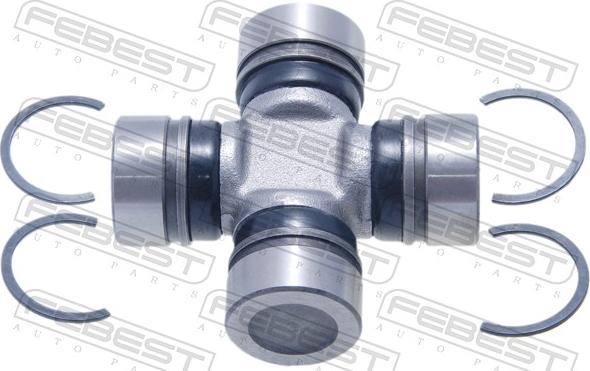 Febest AST-31 - Шарнір, поздовжній вал autocars.com.ua
