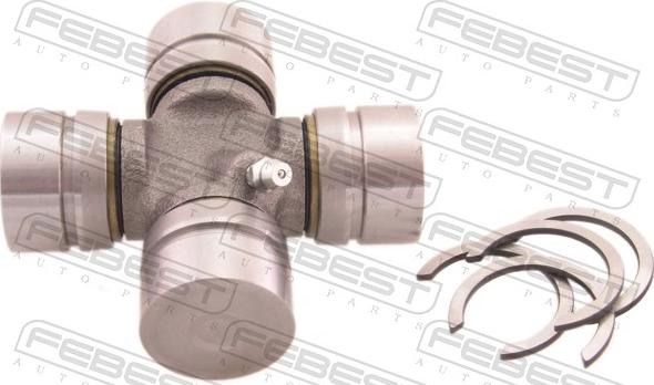 Febest AST-3260 - Шарнір, поздовжній вал autocars.com.ua
