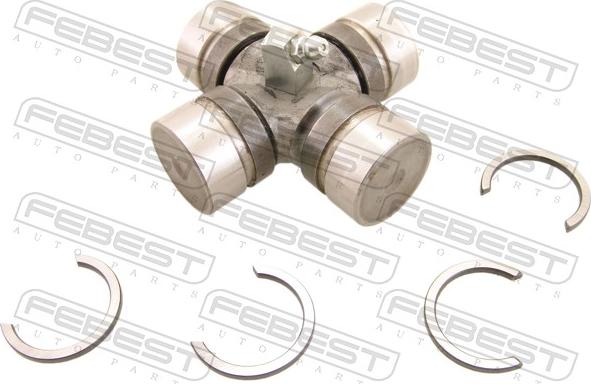 Febest AST-GGN15 - Шарнір, поздовжній вал autocars.com.ua